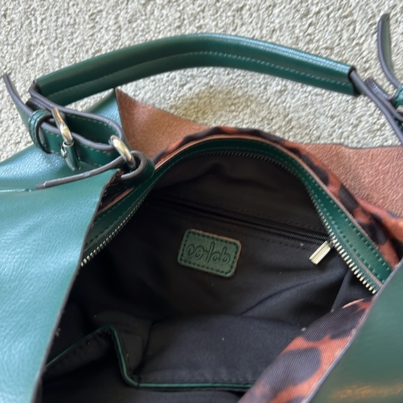 Co-Lab dark green Hand Bag - Picture 4 of 5